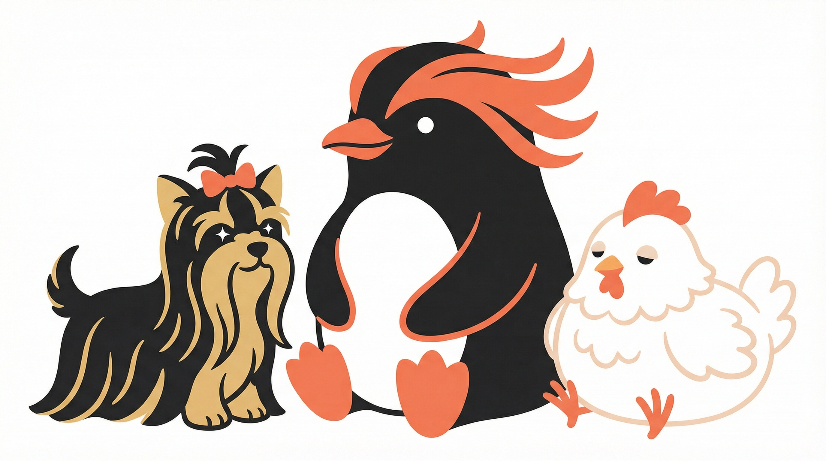 マカロと仲間たち